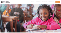 Desktop Screenshot of childrensrelief.org